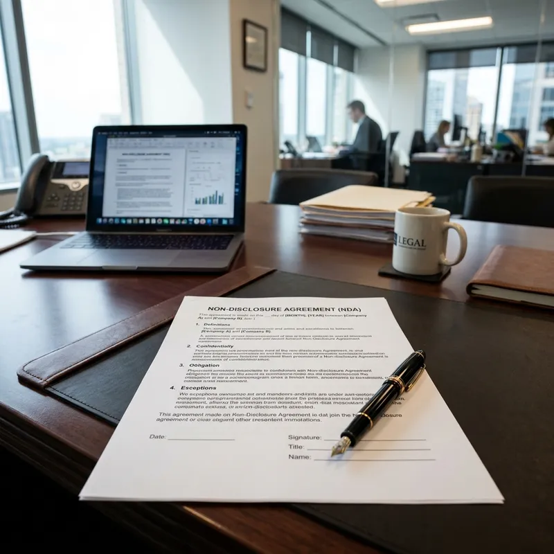 NDA Essentials: What Elements Make a Non-Disclosure Agreement Legally Binding